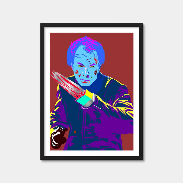 The Claw Wall Art — Framed Print Format preview