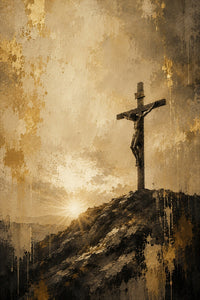 The Cross on Golgotha Wall Art