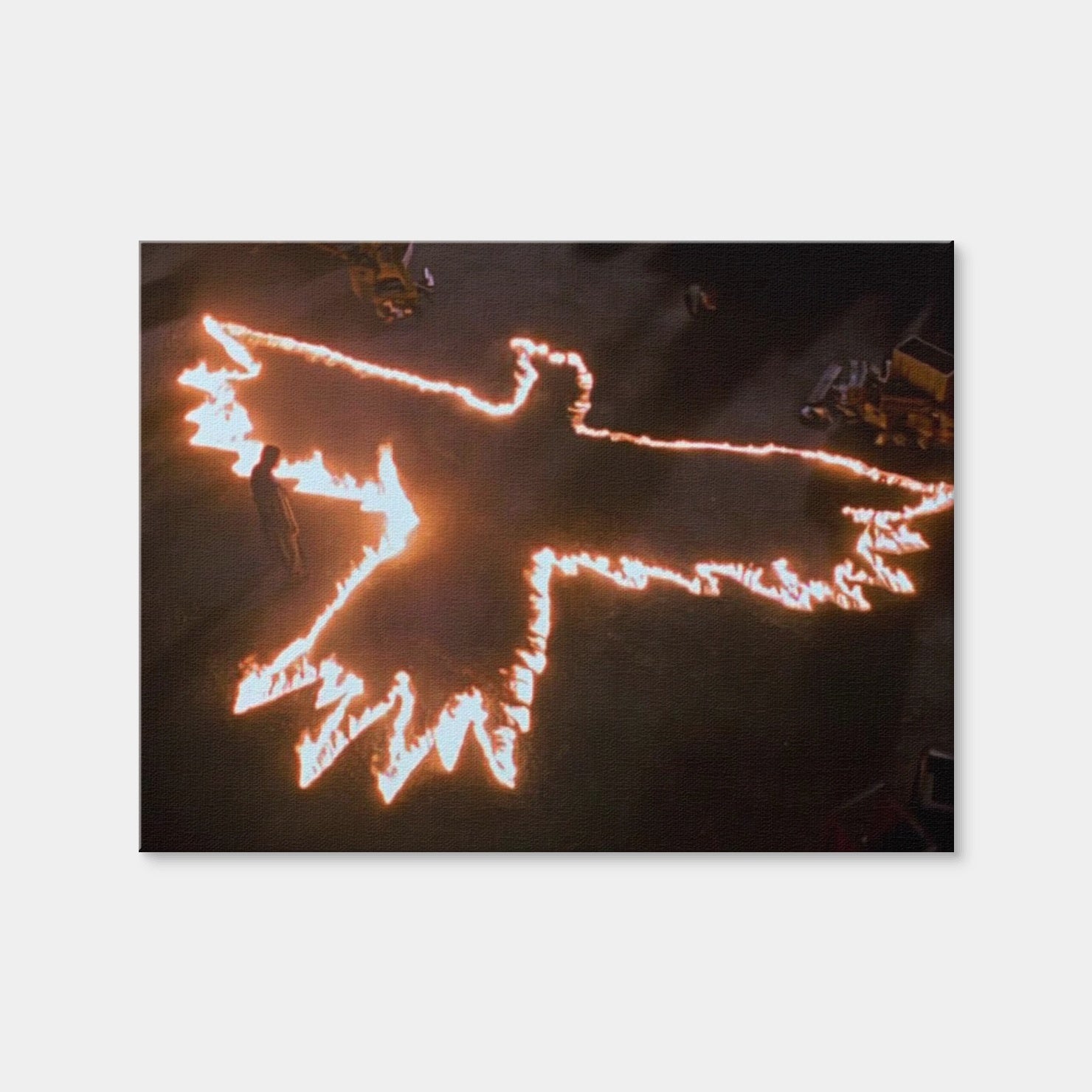 AUTO-MOCKUP WHITE | The Crow Fire | 1 Piece | Gallery Wrap | group=4x3