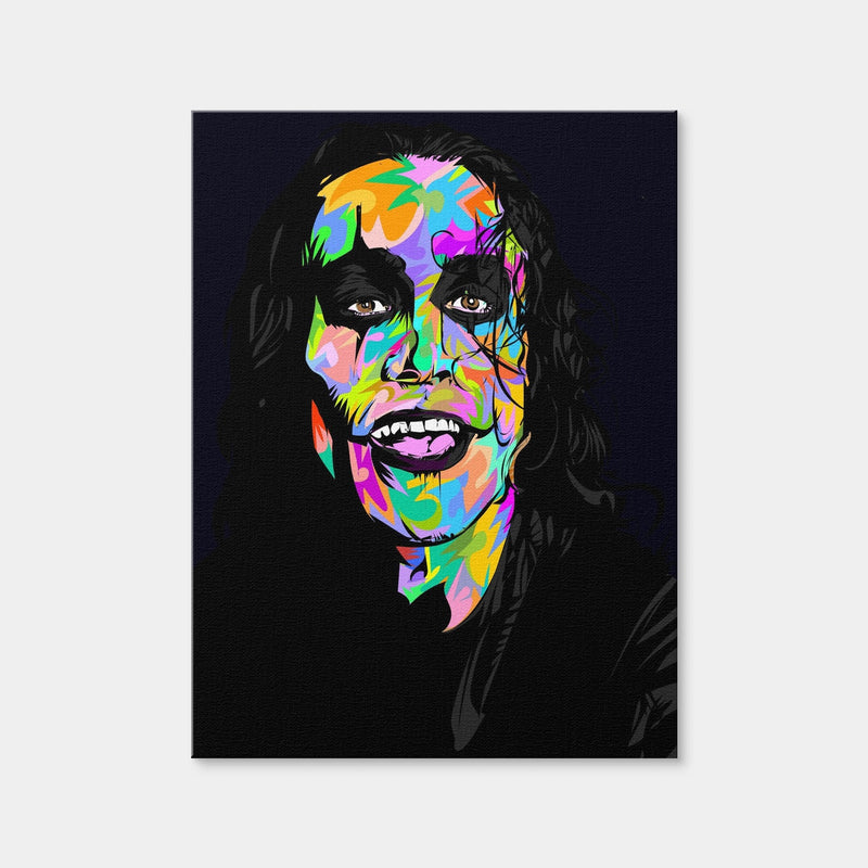 AUTO-MOCKUP WHITE | The Crow | 1 Piece | Gallery Wrap | group=3x4
