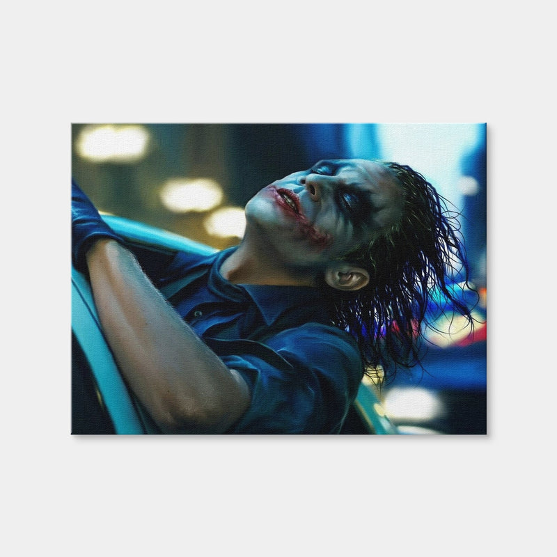 AUTO-MOCKUP WHITE | The Dark Knight Joker | 1 Piece | Gallery Wrap | group=4x3