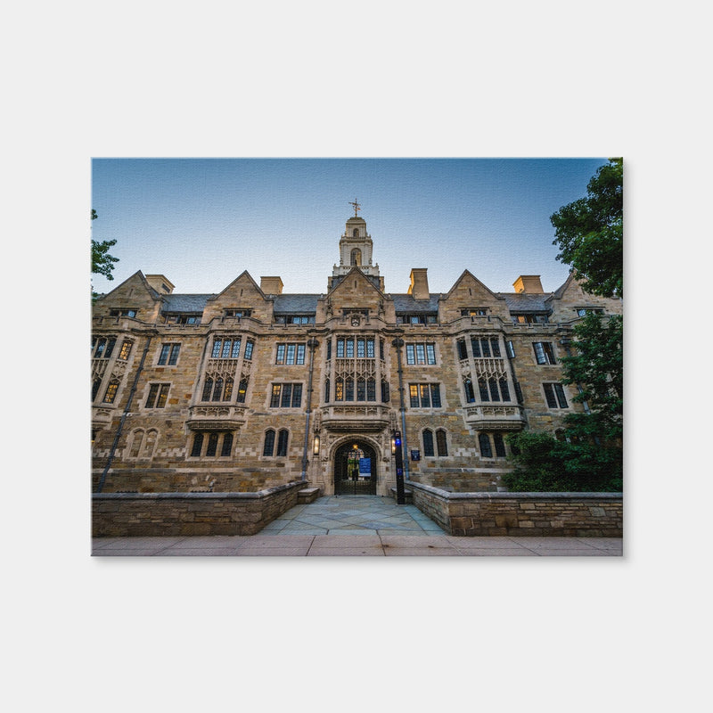 AUTO-MOCKUP WHITE | The Davenport College Building | 1 Piece | Gallery Wrap Canvas | group=4x3