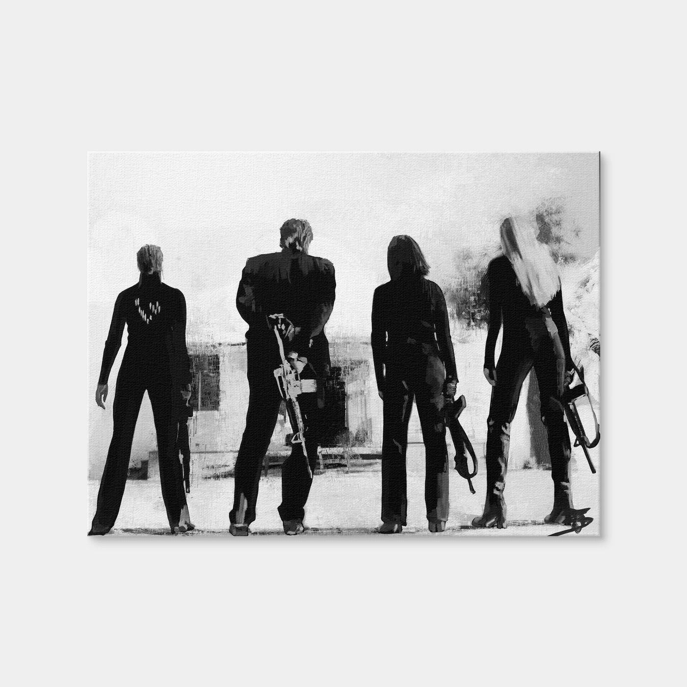 AUTO-MOCKUP WHITE | The Deadly Viper Assassination Squad | 1 Piece | Gallery Wrap Canvas | group=4x3