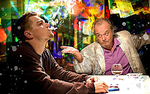 The Departed - Billy & Costello Wall Art