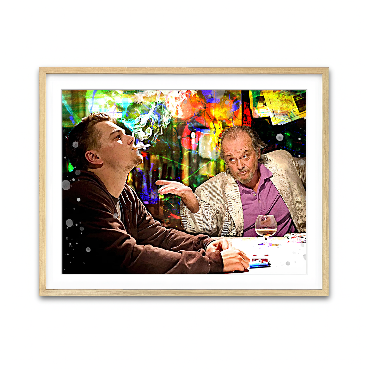 Framed Print 4x3 Natural