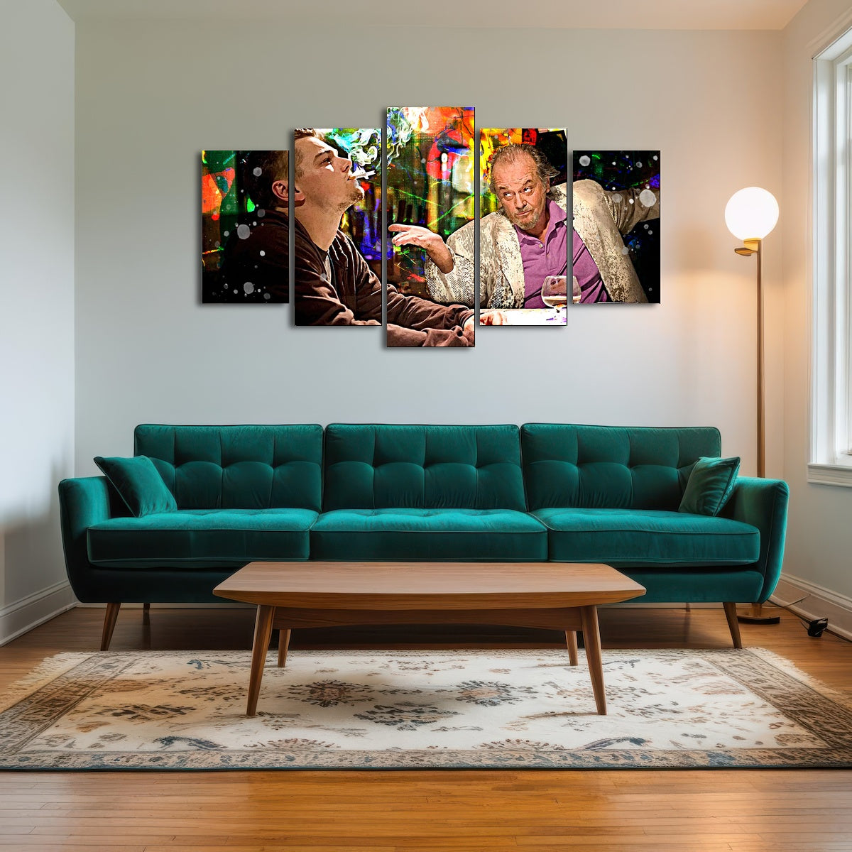 AUTO-MOCKUP ROOM | The Departed - Billy & Costello