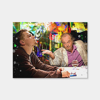 AUTO-MOCKUP WHITE | The Departed - Billy & Costello | 1 Piece | Gallery Wrap | group=4x3
