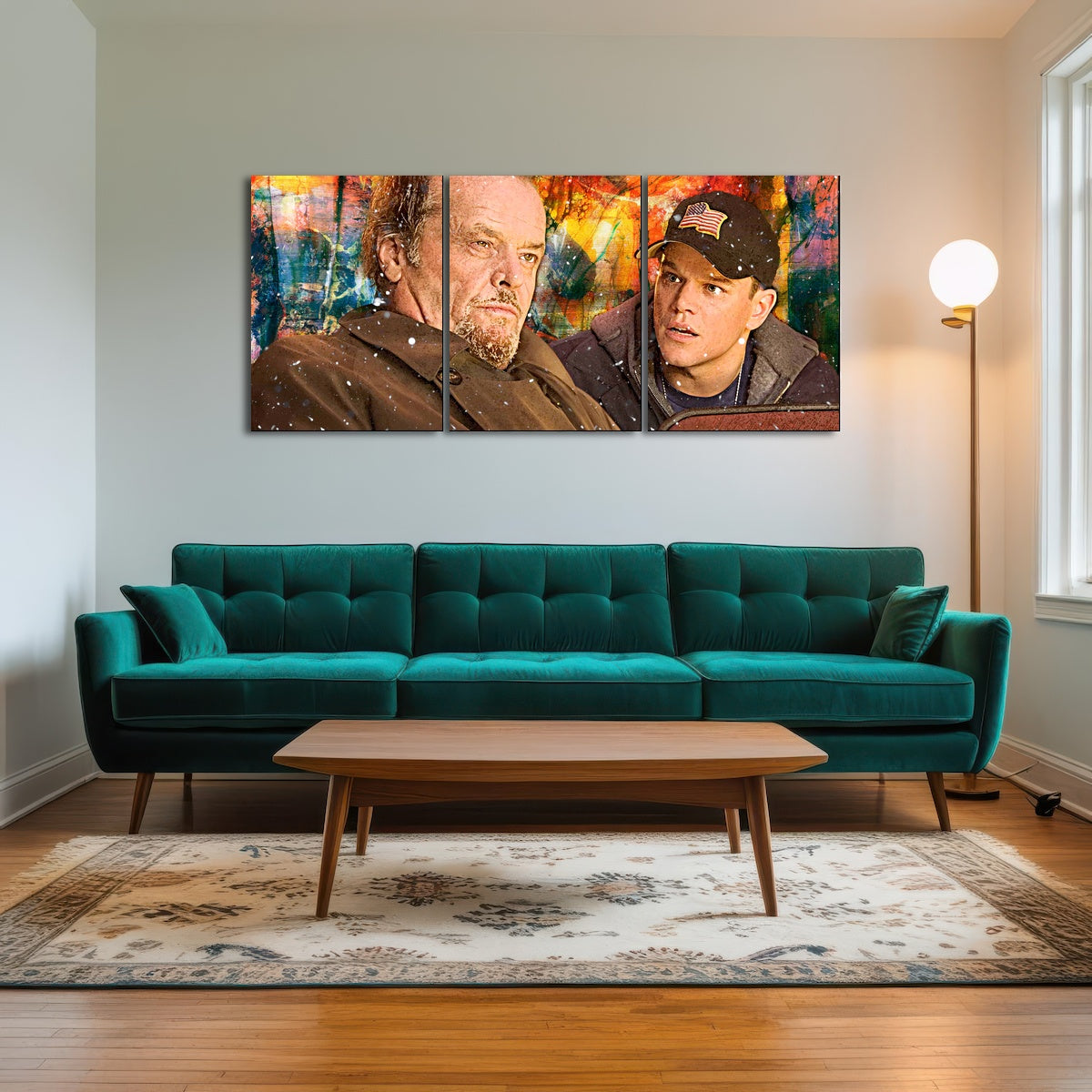 AUTO-MOCKUP ROOM | The Departed - Costello & Colin