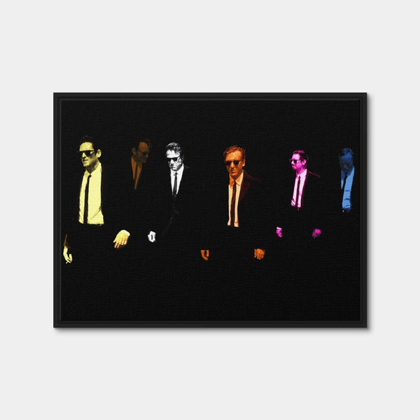 The Dogs Wall Art — Framed Canvas Format preview