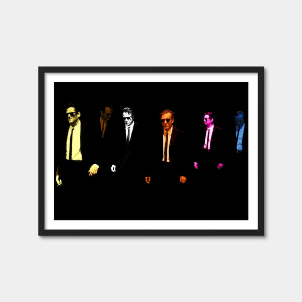 The Dogs Wall Art — Framed Print Format preview