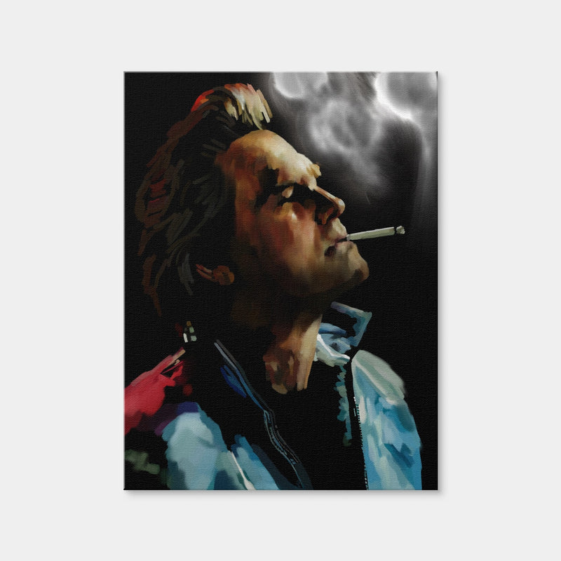 AUTO-MOCKUP WHITE | The Driver | 1 Piece | Gallery Wrap | group=3x4