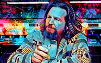 The Dude Wall Art