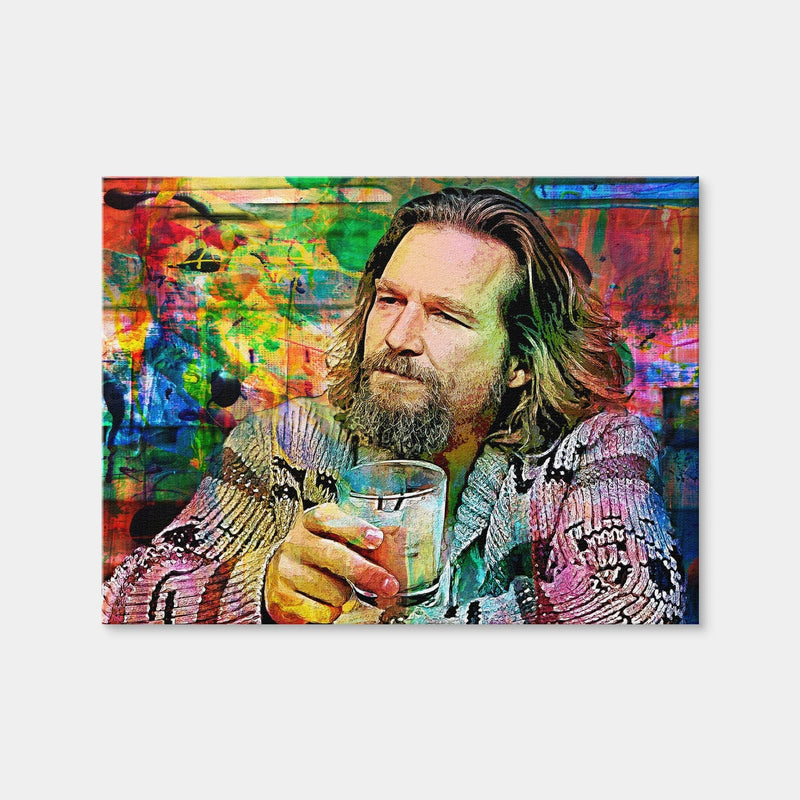 AUTO-MOCKUP WHITE | The Dude All Colors | 1 Piece | Gallery Wrap Canvas | group=4x3
