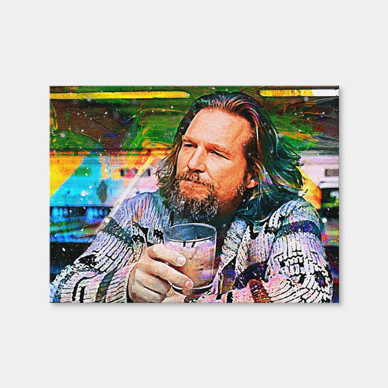 AUTO-MOCKUP WHITE | The Dude Contemporary | 1 Piece | Gallery Wrap | group=4x3
