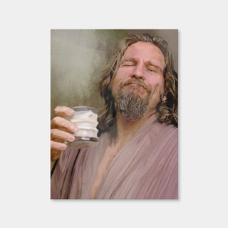 AUTO-MOCKUP WHITE | The Dude Says Cheers | 1 Piece | Gallery Wrap | group=3x4