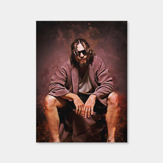 AUTO-MOCKUP WHITE | The Dude Toilet | 1 Piece | Gallery Wrap Canvas | group=3x4