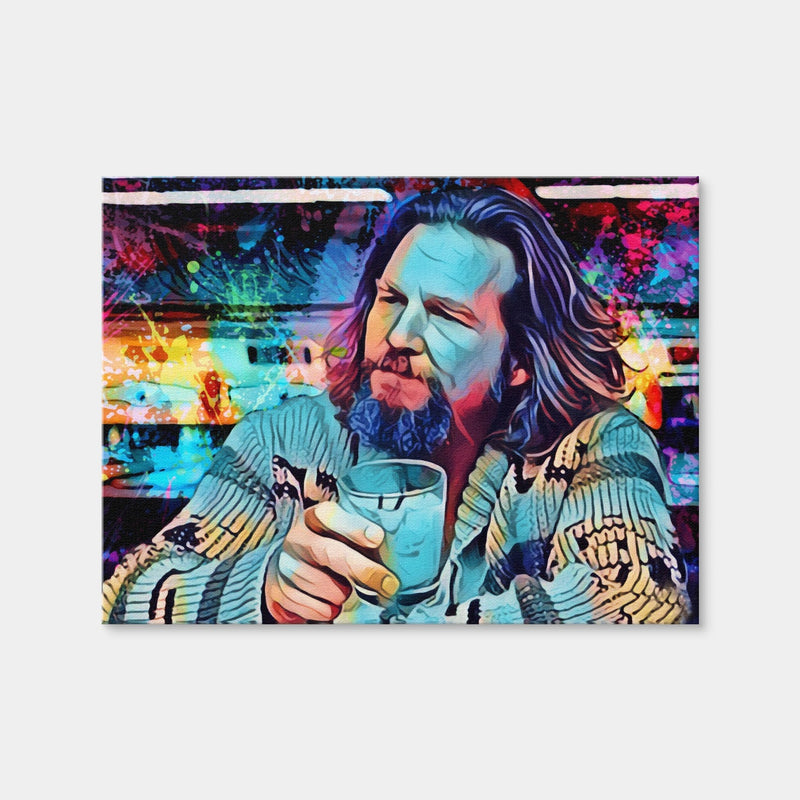 AUTO-MOCKUP WHITE | The Dude | 1 Piece | Gallery Wrap | group=4x3