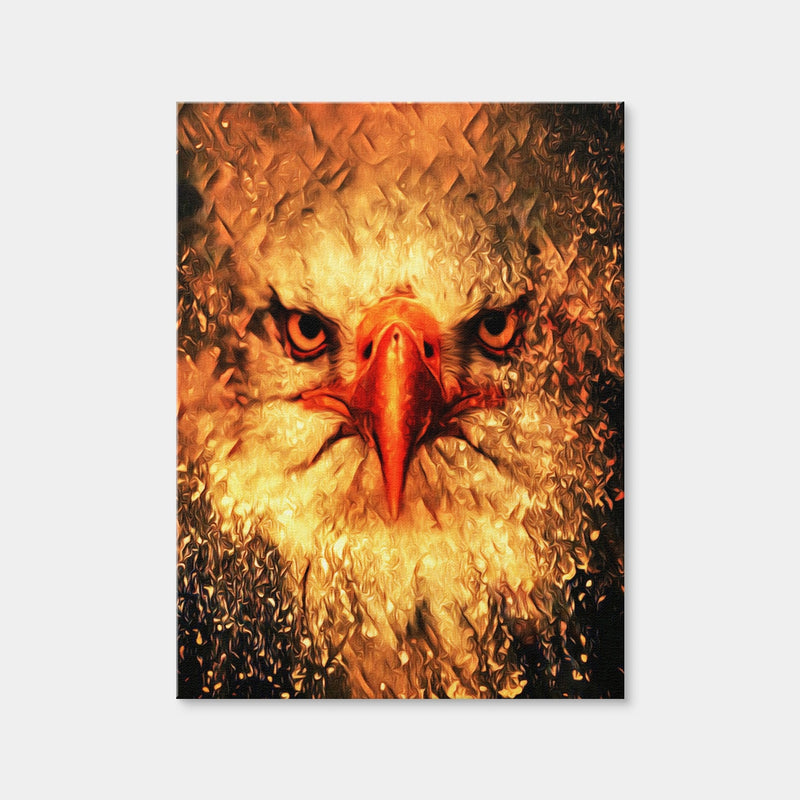 AUTO-MOCKUP WHITE | The Eagle | 1 Piece | Gallery Wrap | group=3x4