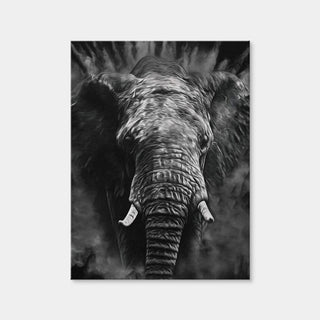 AUTO-MOCKUP WHITE | The Elephant | 1 Piece | Gallery Wrap | group=3x4