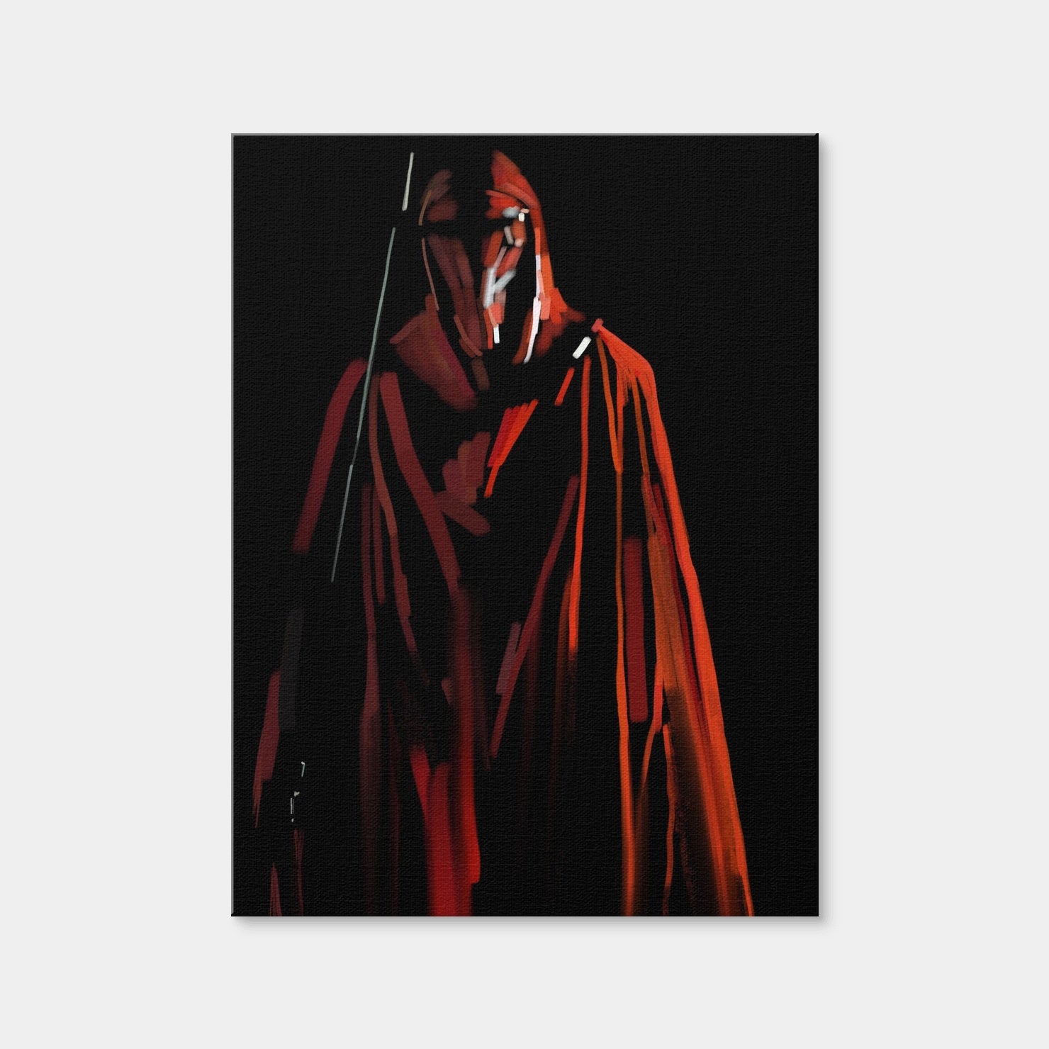 AUTO-MOCKUP WHITE | The Emperor's Guard | 1 Piece | Gallery Wrap | group=3x4