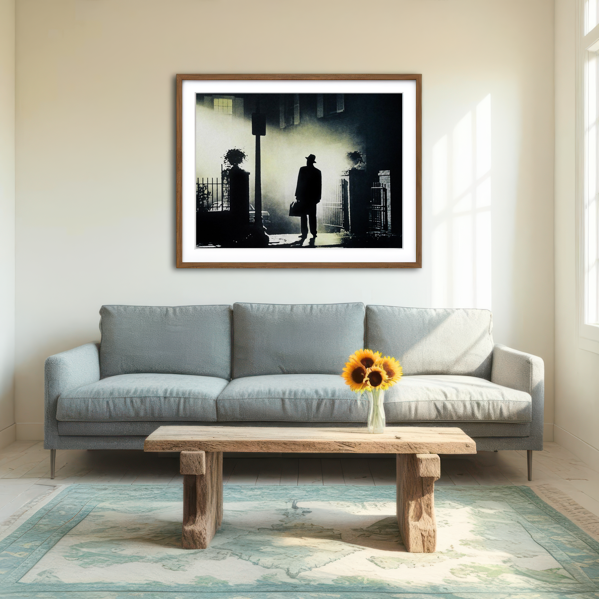 AUTO-MOCKUP ROOM | The Exorcist Wall Art