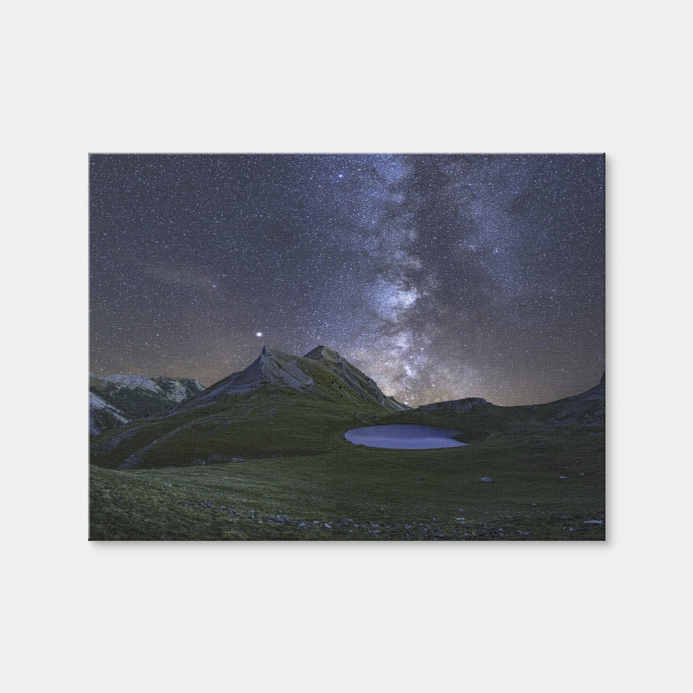 AUTO-MOCKUP WHITE | The Eye of Queyras | 1 Piece | Gallery Wrap | group=4x3
