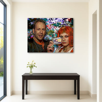 AUTO-MOCKUP ROOM | The Fifth Element