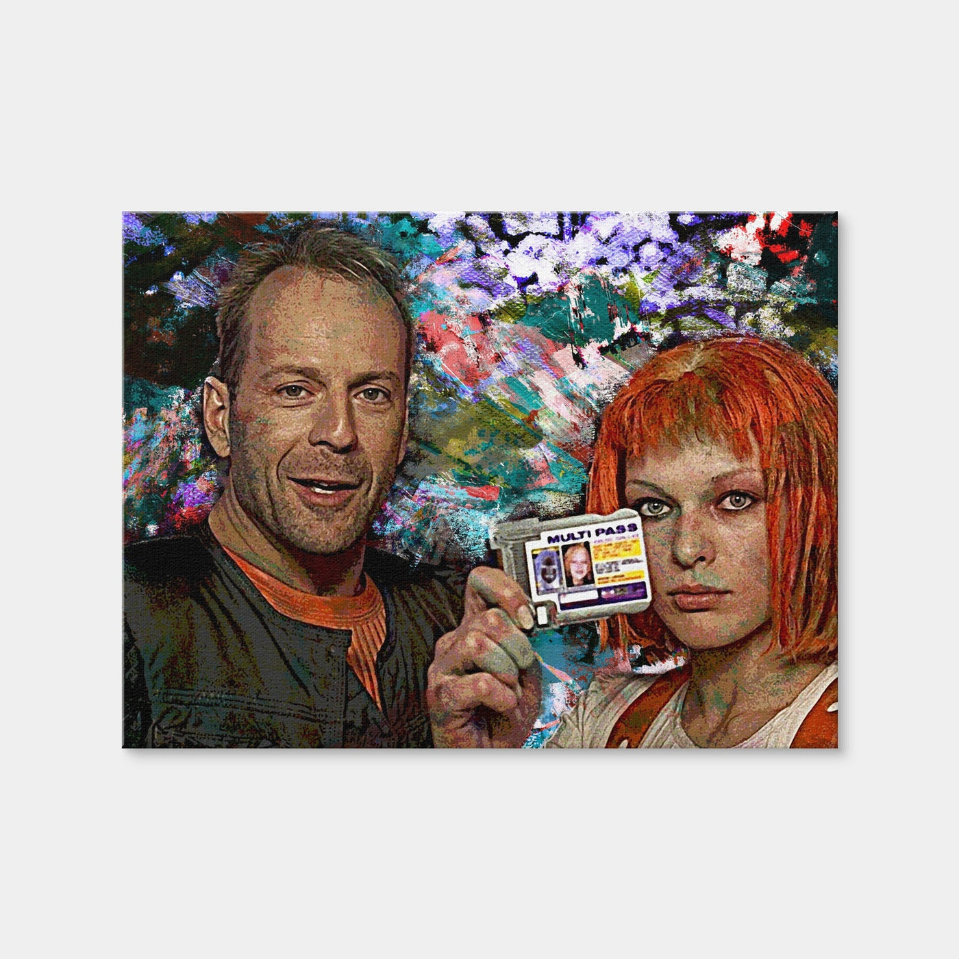 AUTO-MOCKUP WHITE | The Fifth Element | 1 Piece | Gallery Wrap | group=4x3