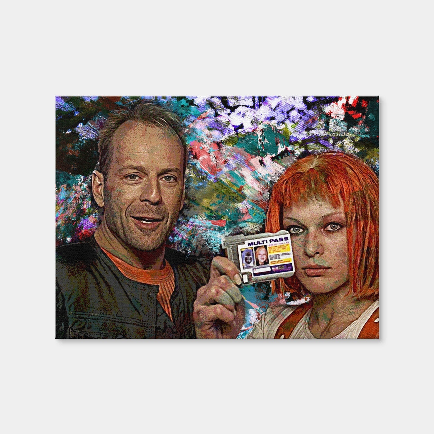 AUTO-MOCKUP WHITE | The Fifth Element | 1 Piece | Gallery Wrap | group=4x3