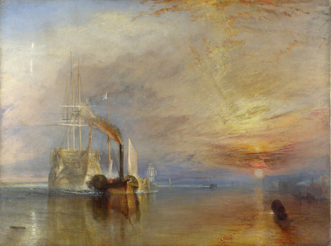 The Fighting Temeraire Wall Art