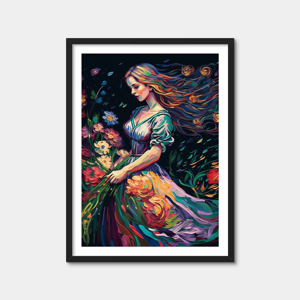 The Florists Dream Wall Art — Framed Print Format preview