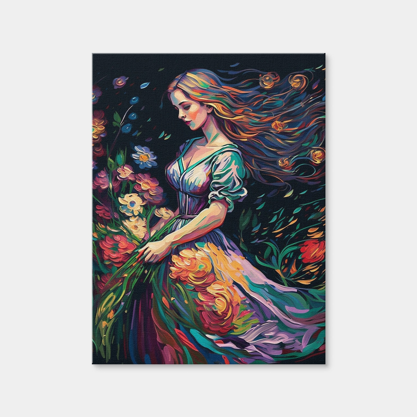 AUTO-MOCKUP WHITE | The Florists Dream | 1 Piece | Gallery Wrap | group=3x4