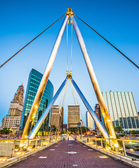 The Founders Bridge Wall Art