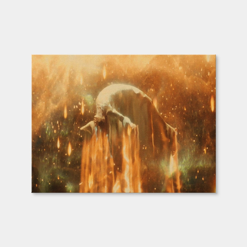 AUTO-MOCKUP WHITE | The Fountain | 1 Piece | Gallery Wrap Canvas | group=4x3