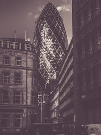 The Gherkin Wall Art
