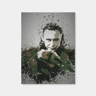 AUTO-MOCKUP WHITE | The God Of Mischief | 1 Piece | Gallery Wrap Canvas | group=3x4