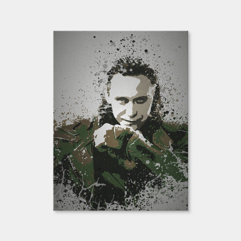 AUTO-MOCKUP WHITE | The God Of Mischief | 1 Piece | Gallery Wrap Canvas | group=3x4