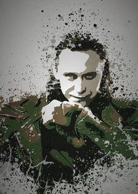 The God of Mischief Wall Art
