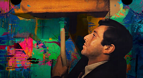The Godfather Bathroom Wall Art