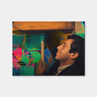 AUTO-MOCKUP WHITE | The Godfather Bathroom | 1 Piece | Gallery Wrap | group=4x3