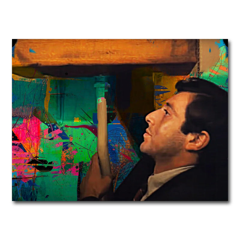 The Godfather Bathroom Wall Art