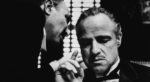 The Godfather Brando Wall Art
