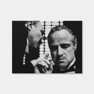 AUTO-MOCKUP WHITE | The Godfather Brando | 1 Piece | Gallery Wrap | group=4x3