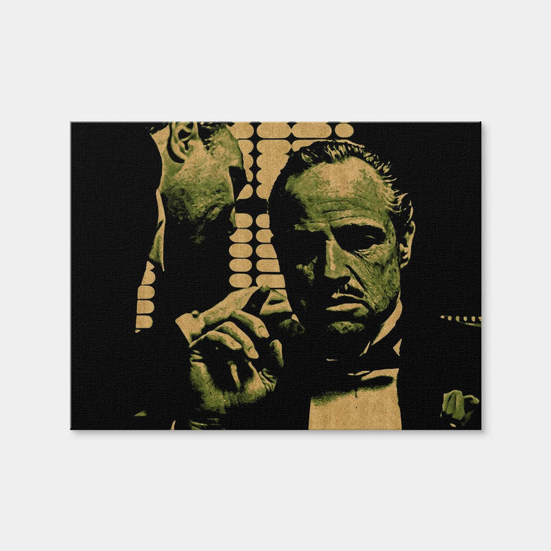 AUTO-MOCKUP WHITE | The Godfather | 1 Piece | Gallery Wrap | group=4x3