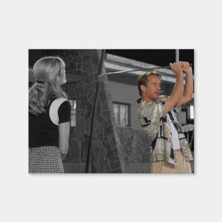 AUTO-MOCKUP WHITE | The Golf Swing by Roy McAvoy | 1 Piece | Gallery Wrap Canvas | group=4x3
