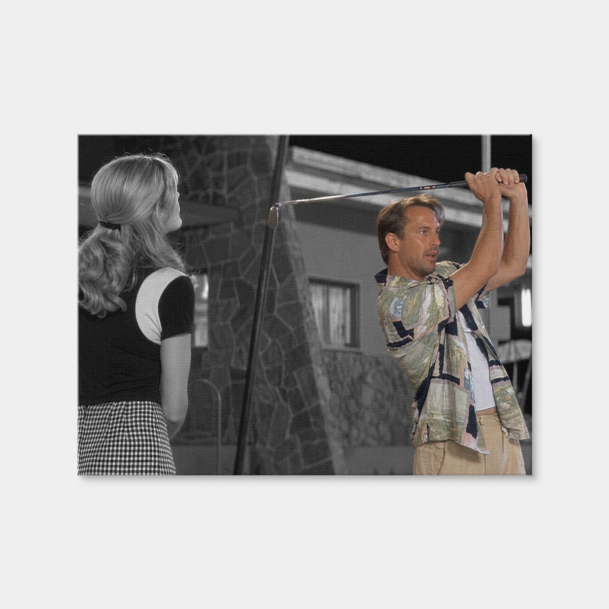 AUTO-MOCKUP WHITE | The Golf Swing by Roy McAvoy | 1 Piece | Gallery Wrap Canvas | group=4x3
