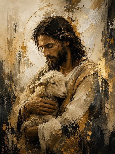 The Good Shepherd Wall Art