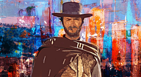 The Good, The Bad and The Ugly Wall Art