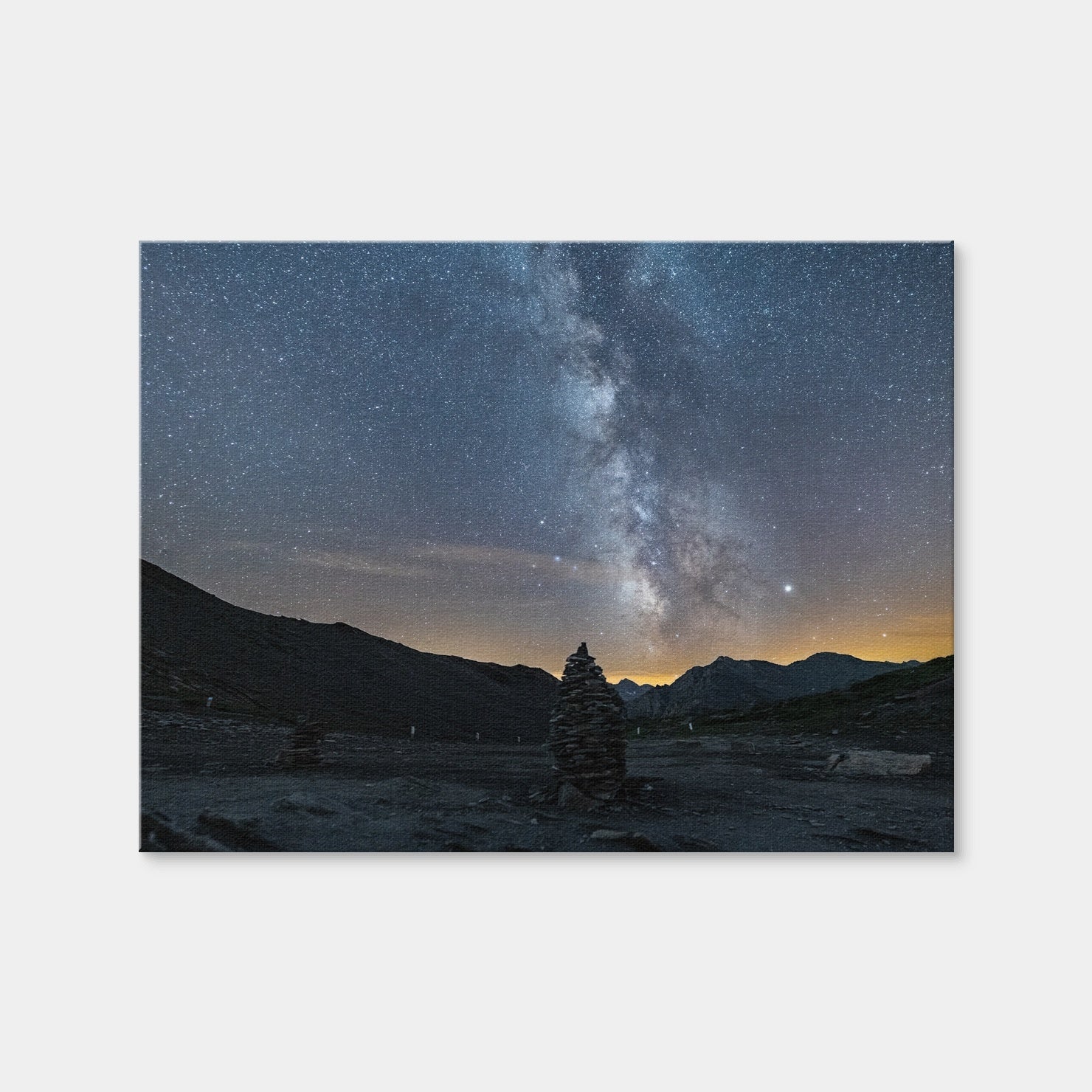 AUTO-MOCKUP WHITE | The Good Way | 1 Piece | Gallery Wrap | group=4x3