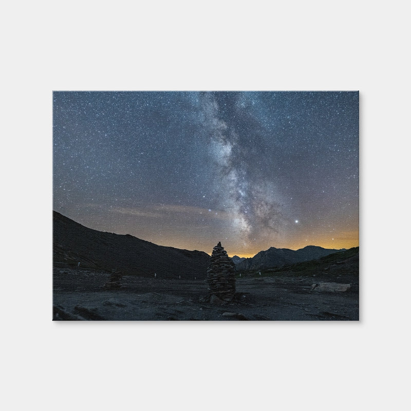 AUTO-MOCKUP WHITE | The Good Way | 1 Piece | Gallery Wrap | group=4x3